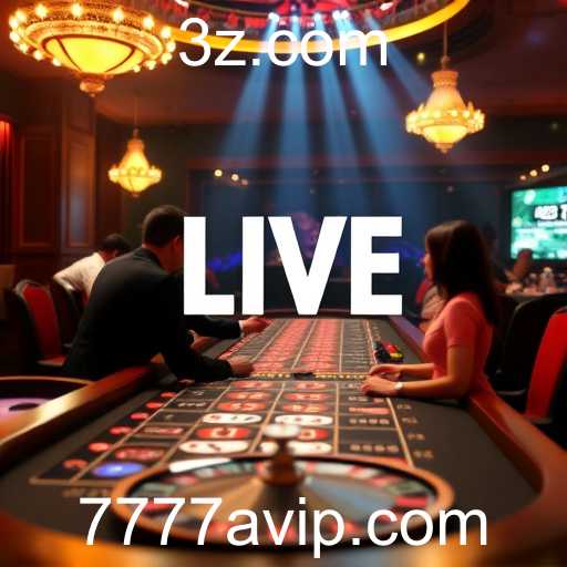 A Revolução dos Cassinos ao Vivo no Site 7777a